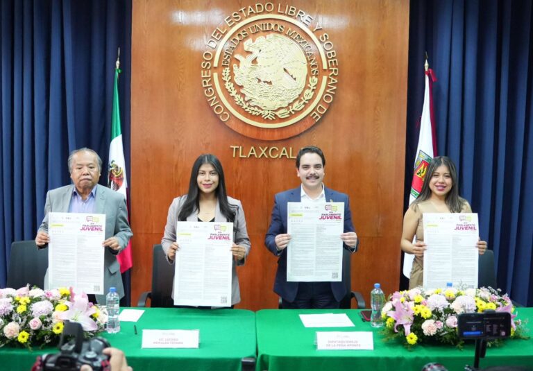 Por primera vez, el proceso de selección incluirá acciones afirmativas en el Parlamento Juvenil: Emilio De la Peña