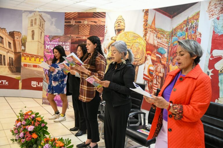 «Tlaxcala Lee a las Mujeres» Llega a la UPTx con su Volumen Tres