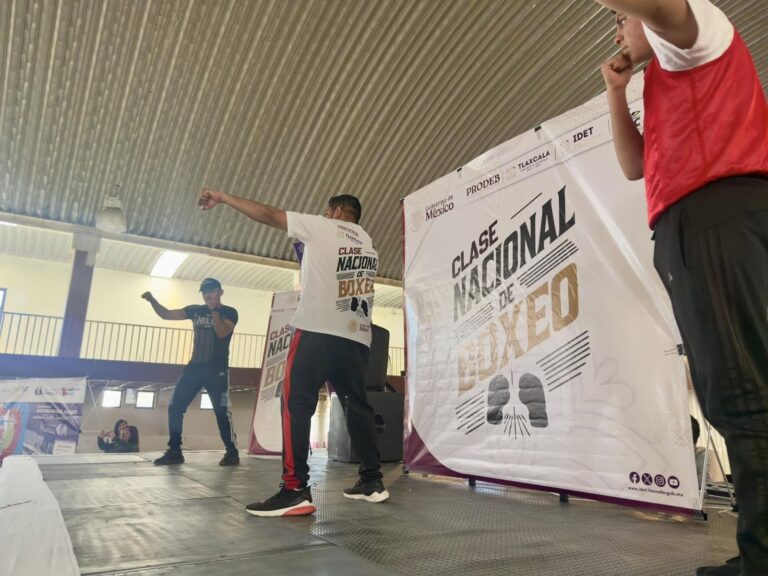 Invita Gobierno del Estado a Participar en Clase Nacional “Boxeando por la Paz”