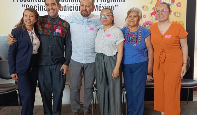 Participa Tlaxcala en el Programa “Cocina y Tradición de México” en el Senado de la República