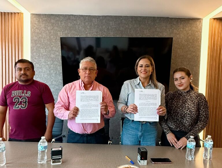 Firma ITEA convenio con empresa en beneficio de los trabajadores