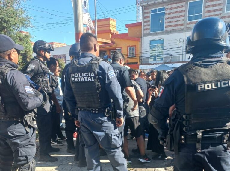 Se activa protocolo contra linchamientos en Papalotla