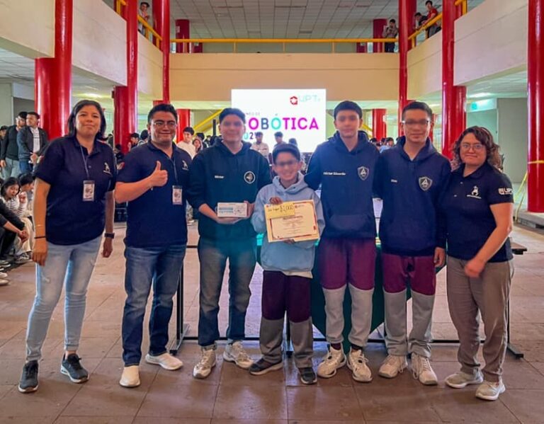 UPTx impulsa el talento tecnológico con Torneo Nacional de Robótica