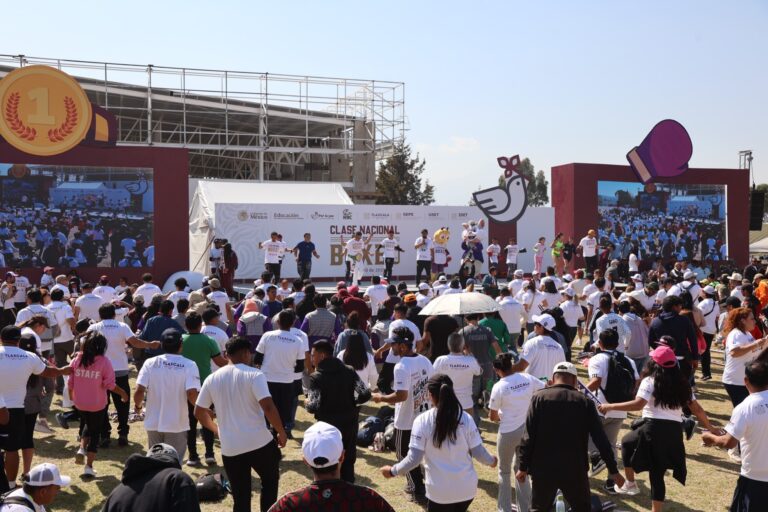 Clase Nacional de Boxeo une a Deportistas y Ciudadanos en Tlaxcala