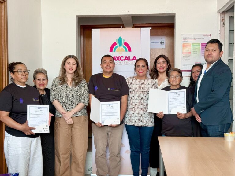 ITEA y municipio de Tlaxcala firman convenio para abrir una plaza comunitaria