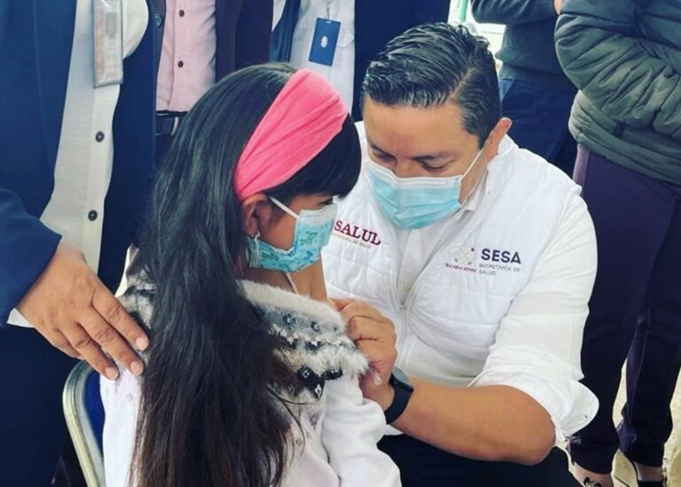 Logra Tlaxcala Primer Lugar Nacional en Cobertura de Vacunación Contra Influenza Estacional