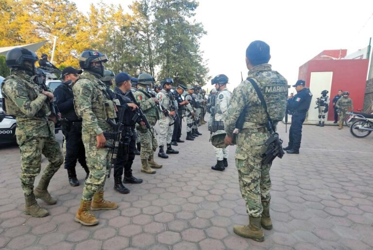 500 Elementos de la SSC y Marina Vigilarán las Actividades de Semana Santa 2025
