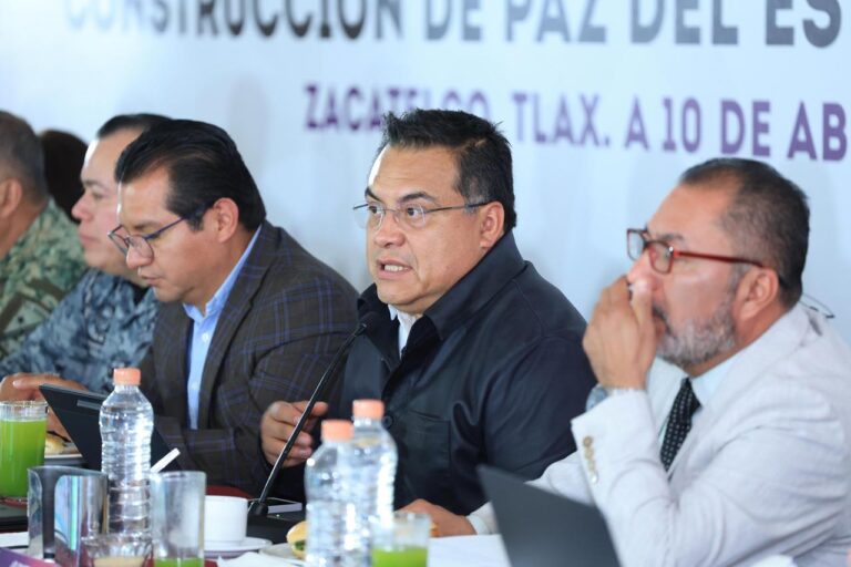 Se Comprometen Autoridades Municipales y Estatales a Reforzar Acciones de Seguridad Para Mantener la Paz Social