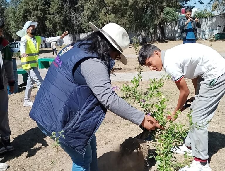 La Secretaría de Medio Ambiente de Tlaxcala Arranca el Programa “Polinizando Vida 2025”