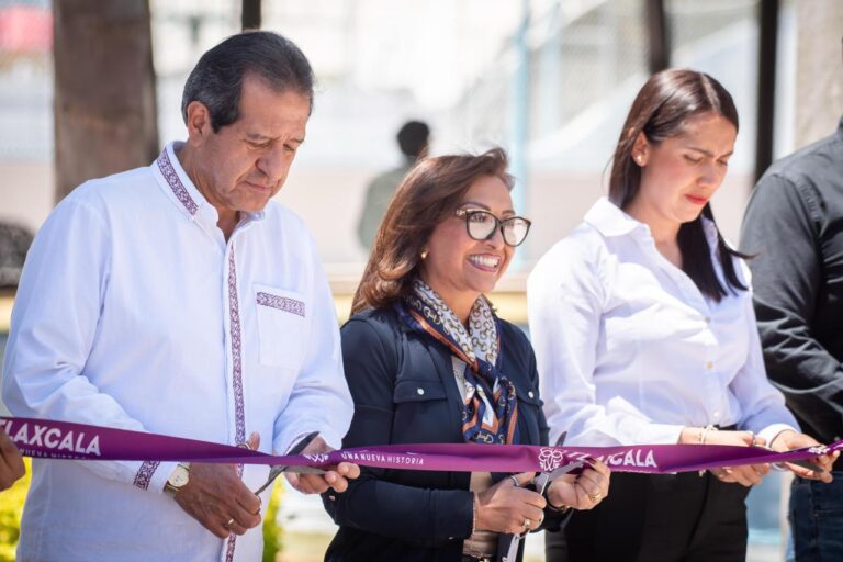 Entrega Gobernadora Rehabilitación de Centro Ecoturístico en Zacualpan