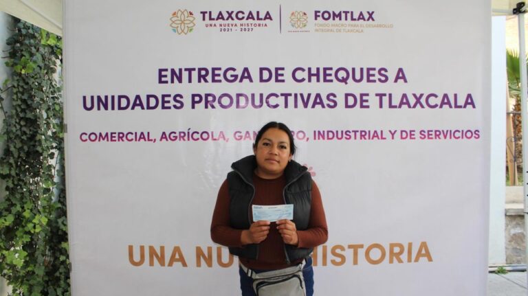 Entregó Fomtlax créditos por más de 10 millones de pesos en el primer trimestre de 2025