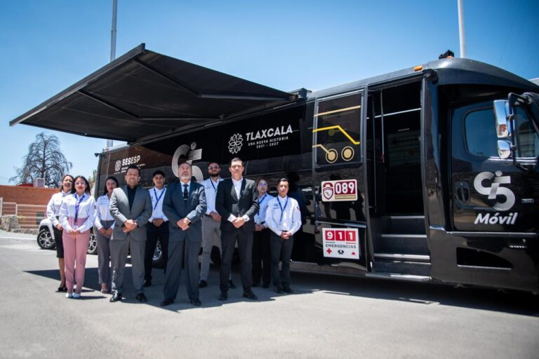 Inicia Operativo de Semana Santa 2025 del C5i de Tlaxcala