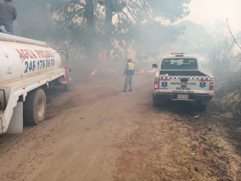 Aperturan Parque Nacional Malinche