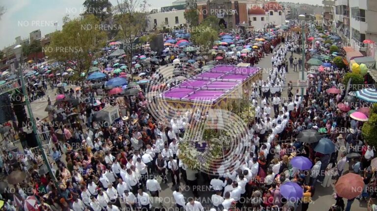 Resguarda C5i Procesión y Actividades de Semana Santa en Chiautempan