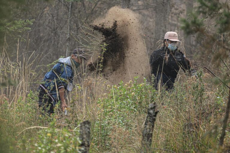 Combate a Incendio en Atltzayanca Alcanza un 100% de Territorio Bajo Control y 80% de Liquidación