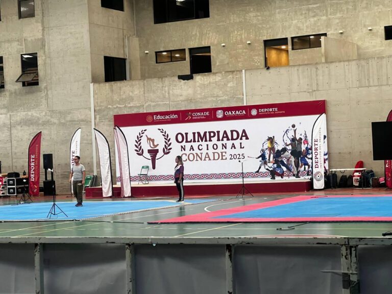 Selección de Taekwondo Participa en Macro Regional con Sede en Oaxaca