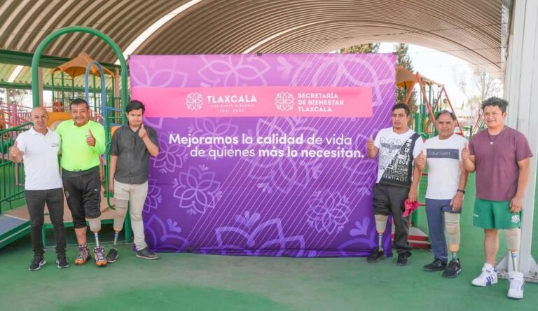 Secretaría de Bienestar Brinda Rehabilitación Física y Seguimiento a Pacientes con Prótesis Transtibial