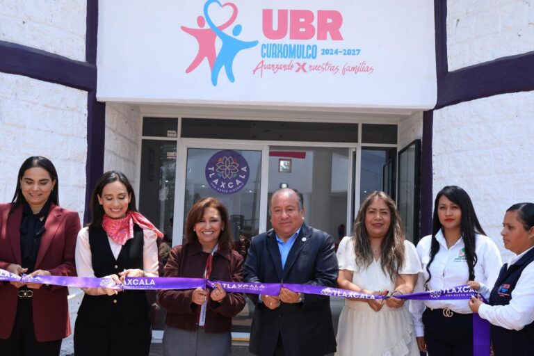 Apoya Gobierno del Estado con Equipamiento Para la UBR y el Lactario de Cuaxomulco
