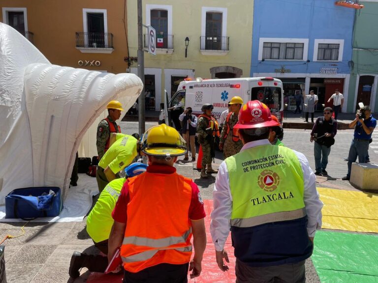 Invita CEPC A Participar en el Primer Simulacro Nacional 2025