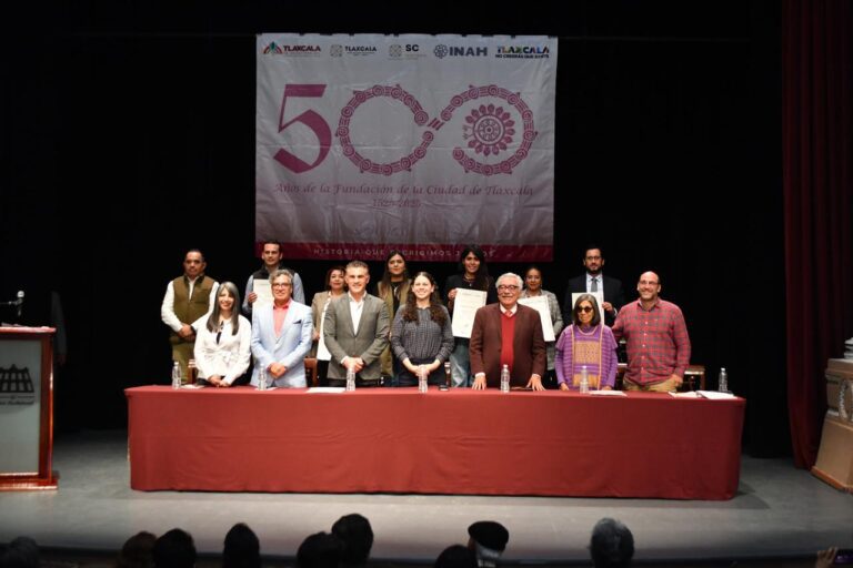 Celebran 39 Años de la Zona de Monumentos de Tlaxcala y el 45 Aniversario del Centro INAH