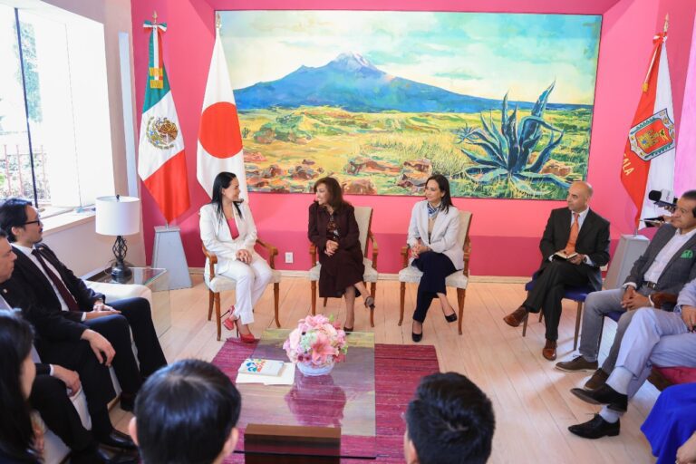 Fortalecen Tlaxcala y Amexcid Cooperación Bilateral con Japón