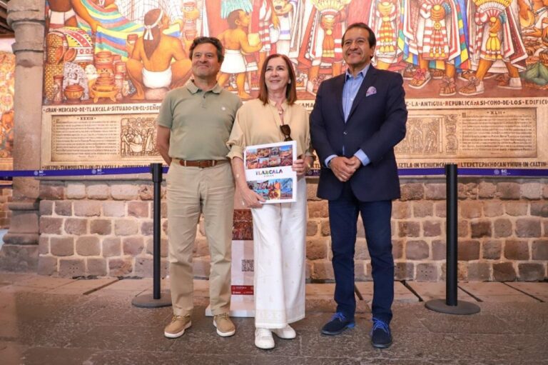 Recibe Tlaxcala Visita de Canal Español de Cocina