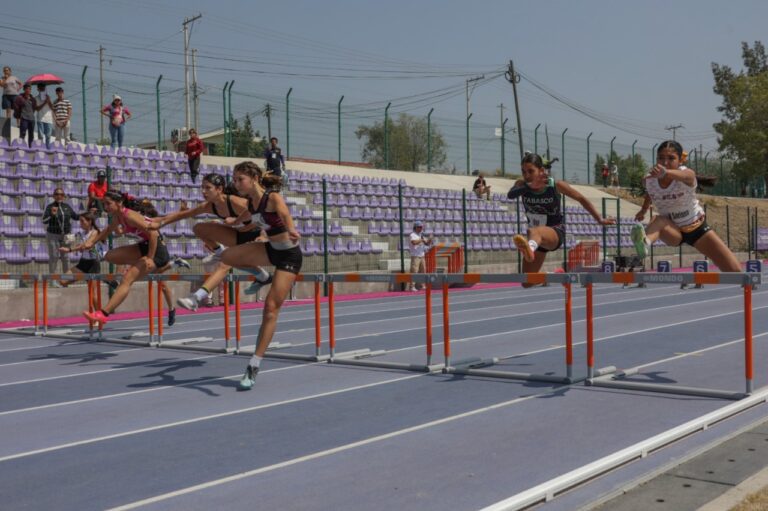 En el Tercer Día de Macro Regional de Atletismo, Finaliza la Participación del Primer Bloque