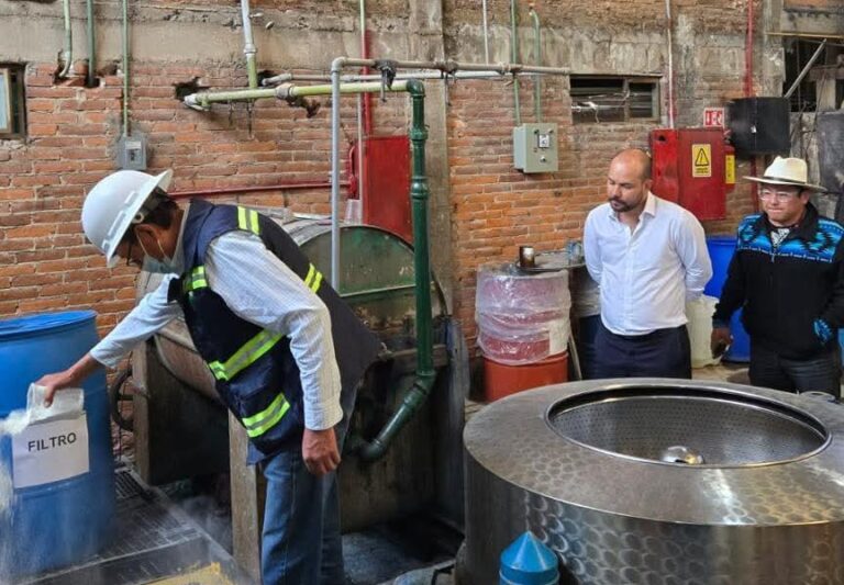 Autoridades Ambientales Supervisan Avances del Saneamiento del Río Atoyac en Tepetitla