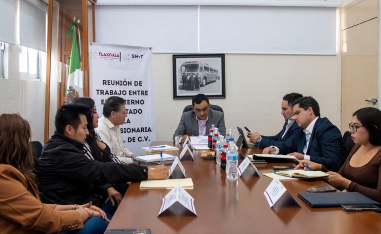 Instala Segob Primera Mesa con Concesionaria PINFRA para revisión de la Autopista Tlaxcala Puebla