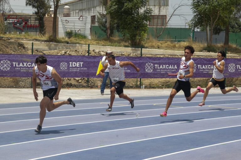 Inicia Segundo Bloque de Macro Regional de Atletismo en Tlaxcala