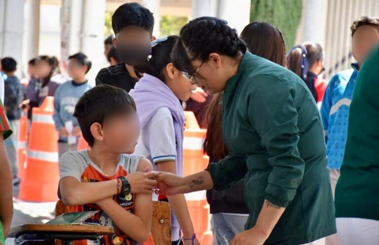 Por Primera Vez, Vacuna Contra el Virus de Papiloma Humano Estará Disponible Para Niños de Tlaxcala