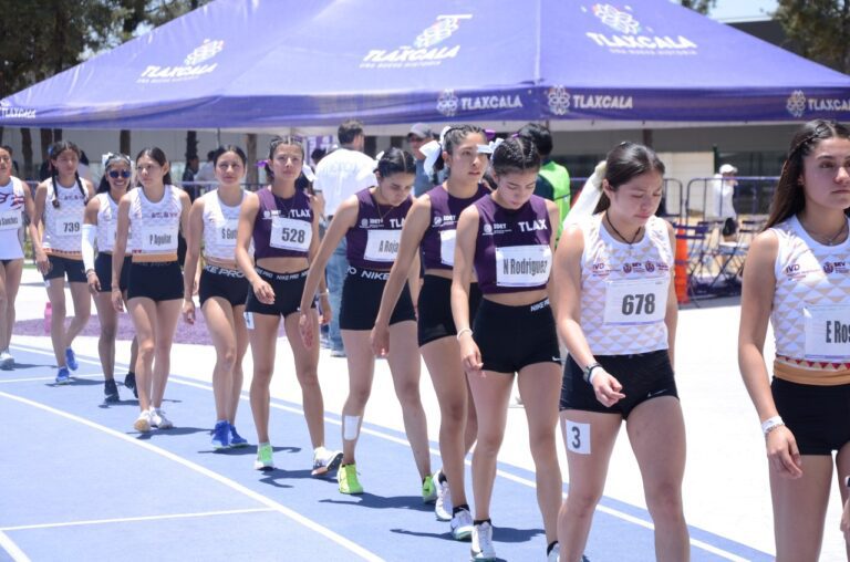 Conforman Selección Tlaxcalteca de Atletismo Rumbo a Olimpiada Nacional 2025