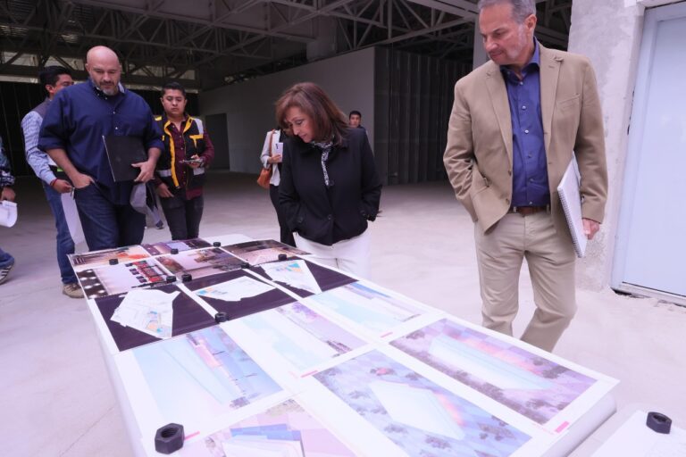 Constata Gobernadora Avances de la Tercera Etapa de Construcción del CRIAT