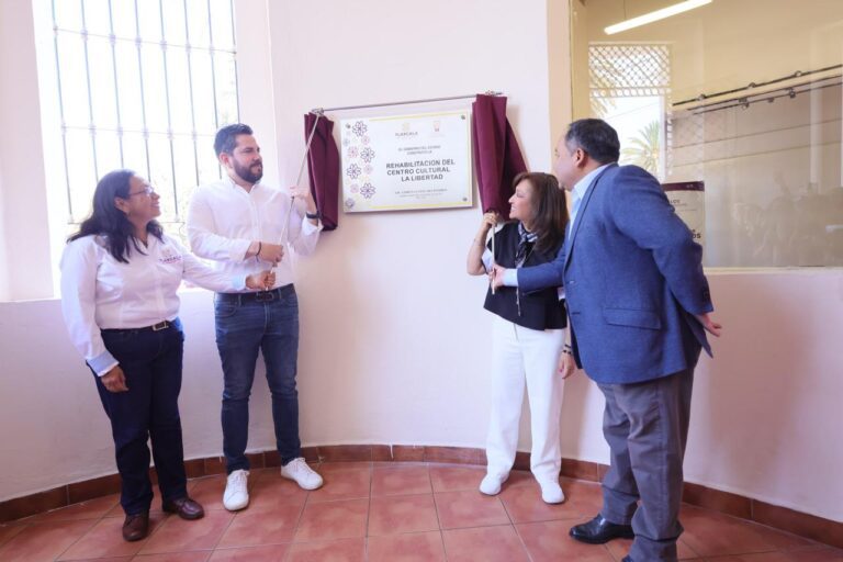 Mejora Gobernadora Infraestructura del Centro Cultural “La Libertad” de Apizaco