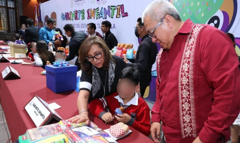 Se Instala el Gabinete Infantil: La Voz de las y los Niños se Escucha en Tlaxcala