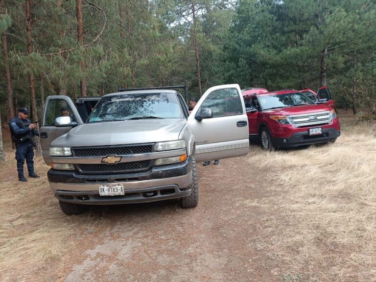 Coordinan Tlaxcala y Puebla y Rescatan a dos Personas Privadas de la Libertad