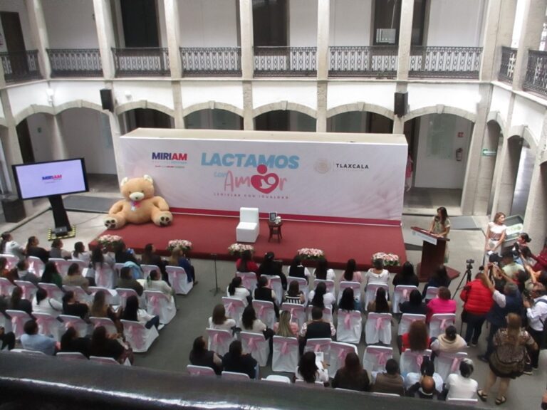 Instalan Lactario Para Bebés en el Palacio Legislativo de Tlaxcala