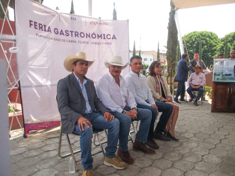 Celebran Feria Gastronómica de Sabores Tlaxcaltecas