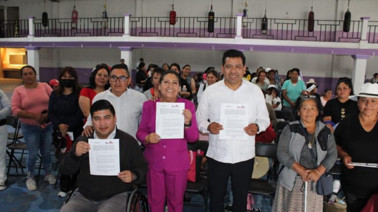 Fortalece Fomtlax la Inclusión Financiera Para el Municipio El Carmen Tequexquitla