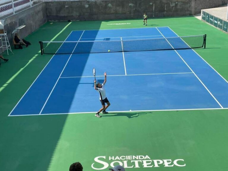 Comienza con Éxito el Macro Regional de Tenis en Tlaxcala