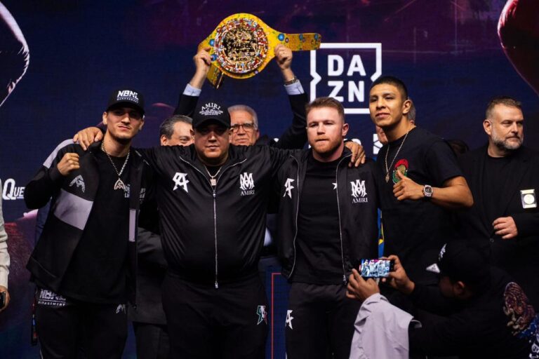 Cinturón “Xicohténcatl” se Queda en Manos de “El Canelo”