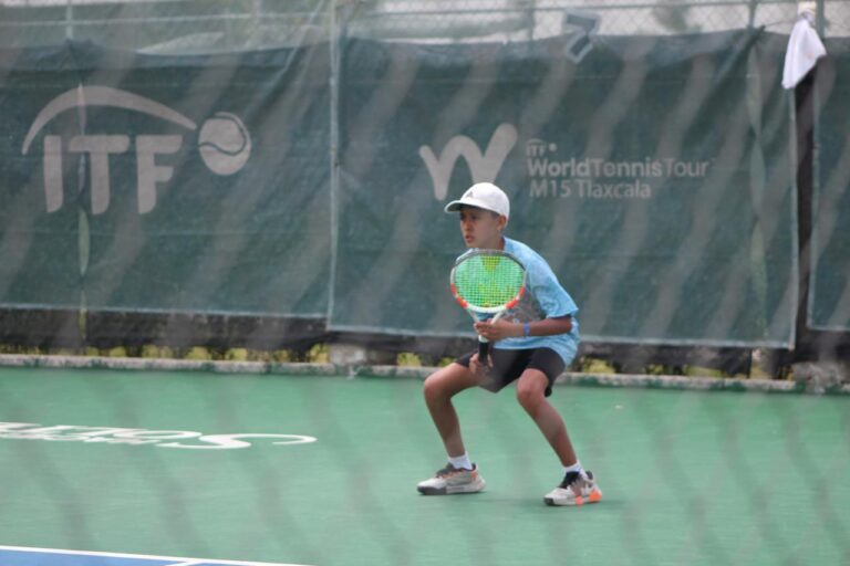 Tenistas y Visitantes, Satisfechos con Macro Regional de Tenis en Huamantla