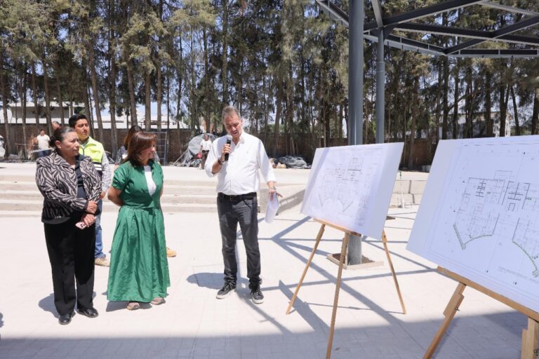 Supervisa Gobernadora la Construcción del Complejo que Alojará a Fiscalías Especializadas