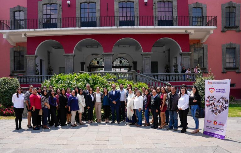 Encabeza Fernanda Espinosa de los Monteros Cuéllar Clausura de Capacitación «Alimento del Futuro»