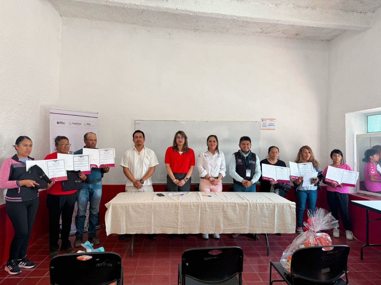 Nuevo Espacio Educativo en Atlangatepec Fortalece la Educación Básica