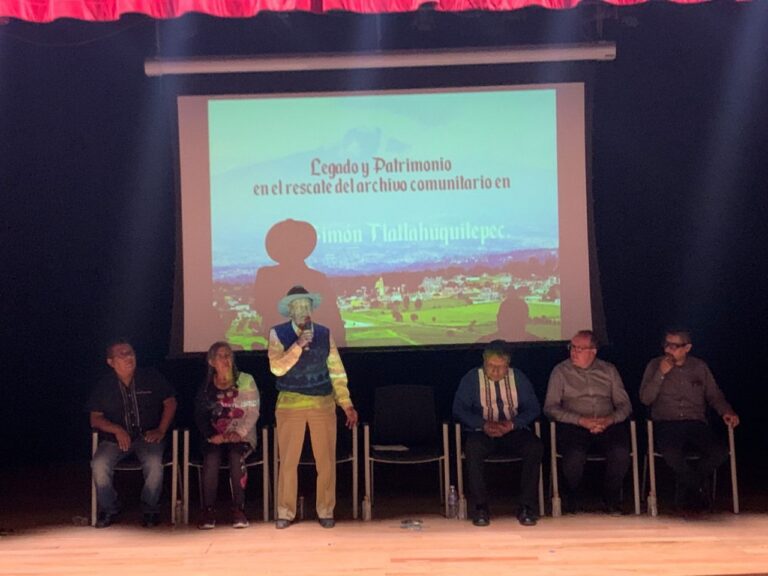Tlaxcala Impulsa Preservación de la Memoria Comunitaria con Taller Gratuito
