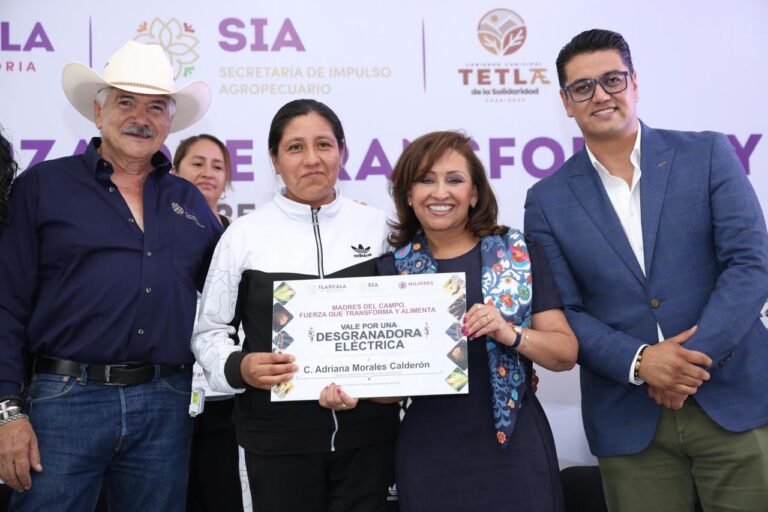 Reconoce Gobernadora a Mujeres del Campo; Entrega Equipo a Productoras Agrícolas