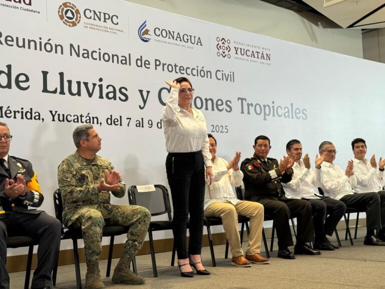 Participa CEPC en Reunión Nacional Sobre Temporada de Lluvias y Ciclones Tropicales 2025