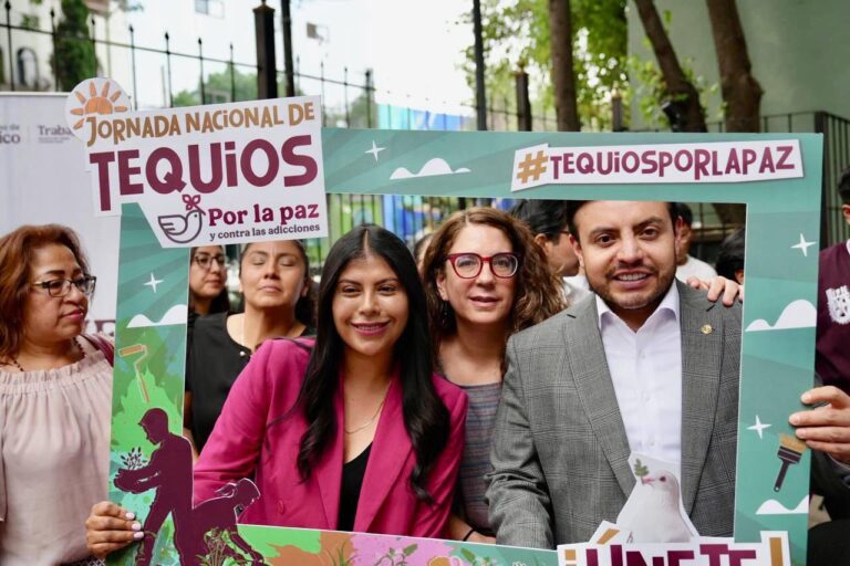 EL ITJ Participó en la Presentación de la “Jornada Nacional de Tequios” por la Paz