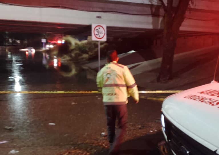 Atiende Protección Civil del Ayuntamiento de Tlaxcala afectaciones menores tras lluvia de este viernes